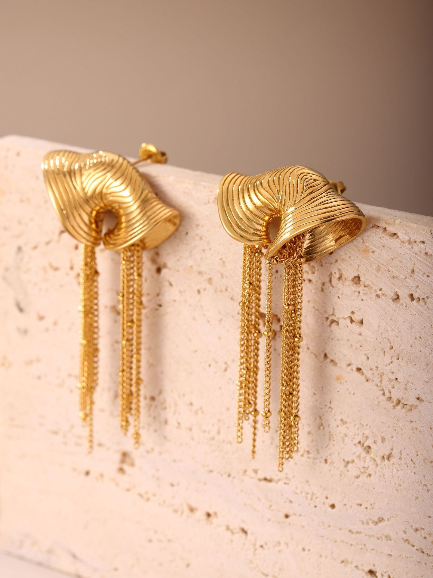 Ocean's Echo Ohrringe