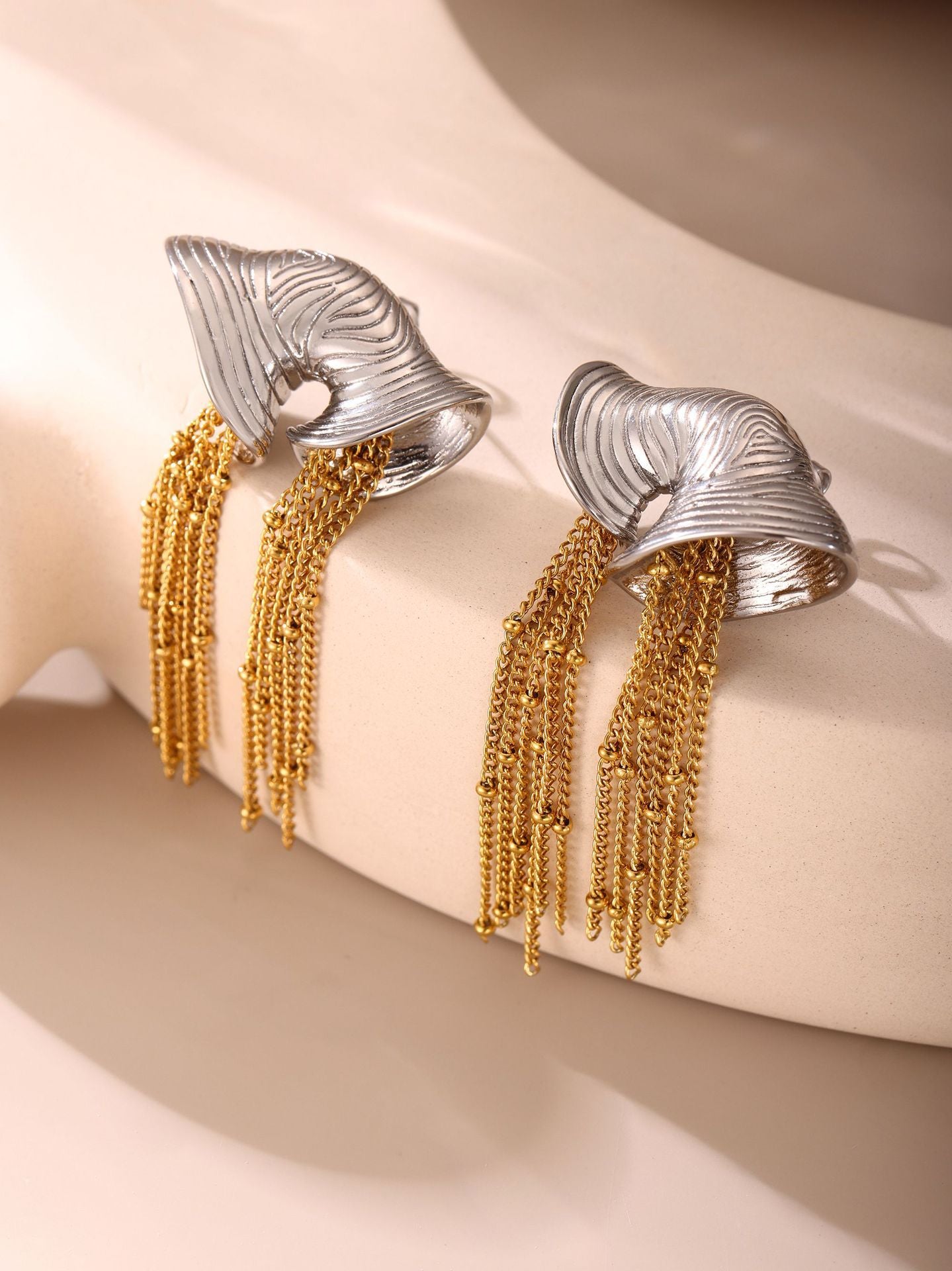 Ocean's Echo Ohrringe