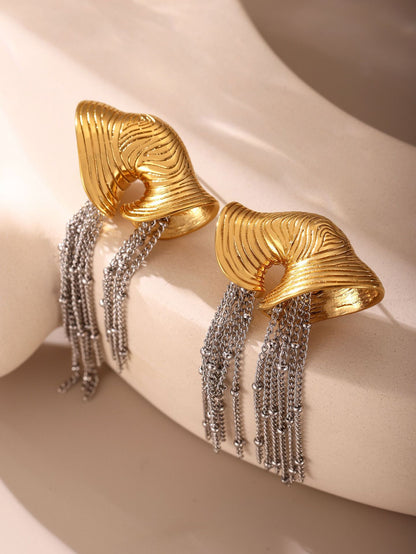 Ocean's Echo Ohrringe