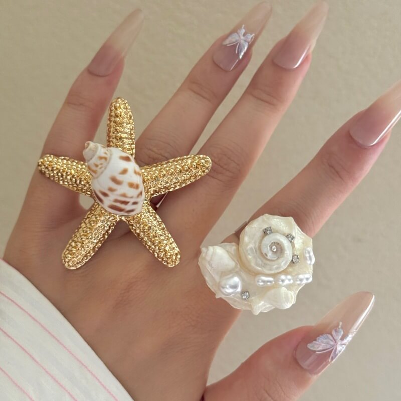 Artisan Conch Ring