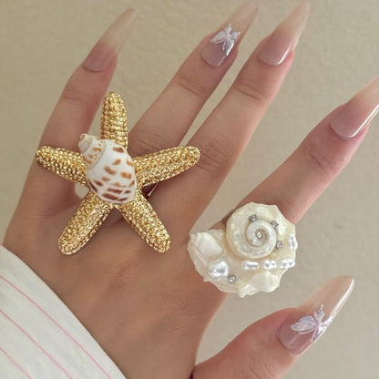 Artisan Conch Ring