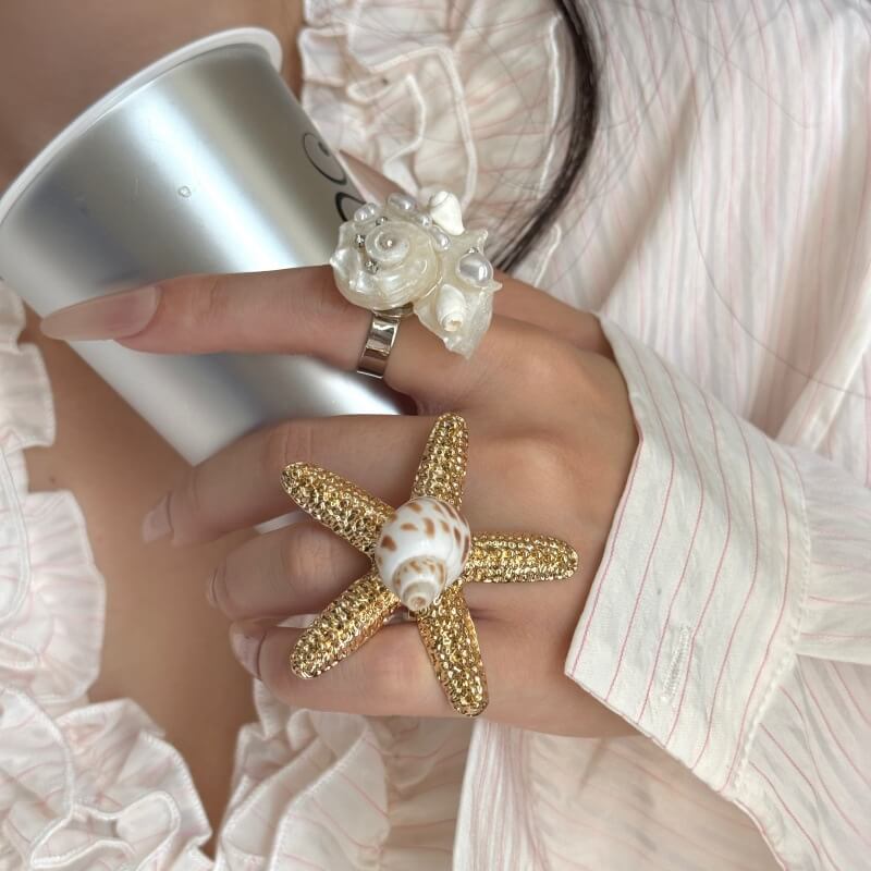 Artisan Conch Ring