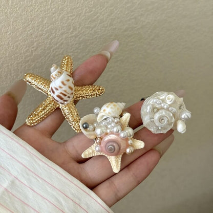 Artisan Conch Ring
