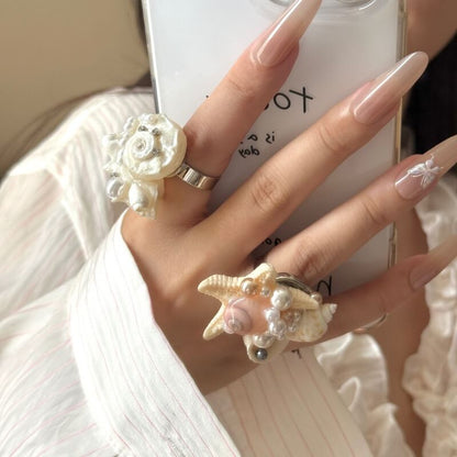 Artisan Conch Ring