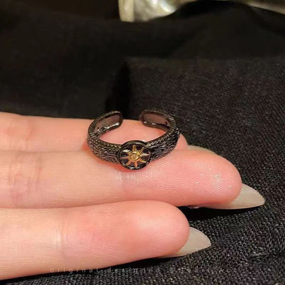 Bronze Butterfly Ring