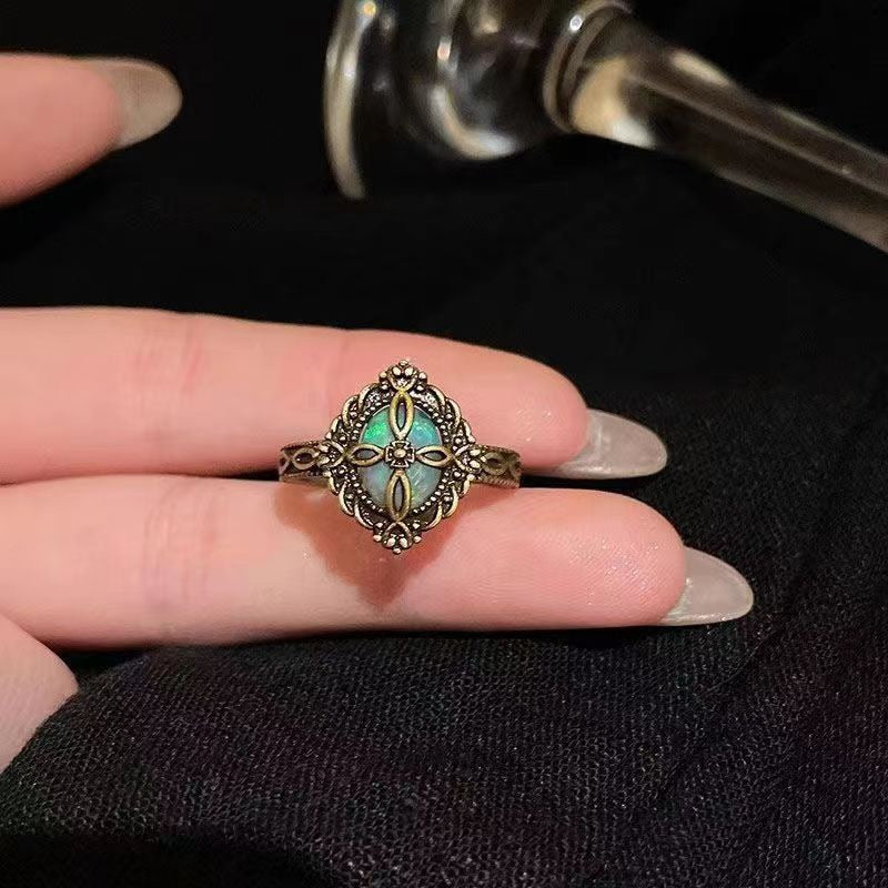 Bronze Butterfly Ring