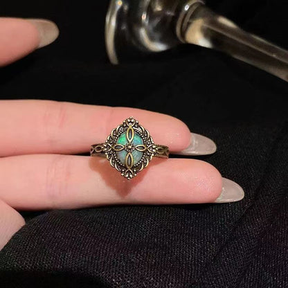 Bronze Butterfly Ring