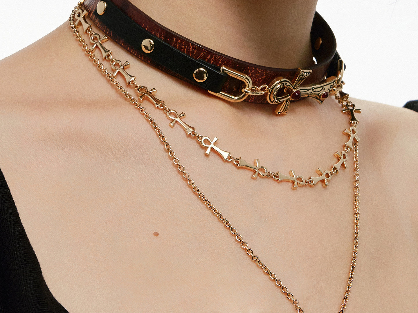 Sacred Edge Choker