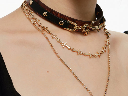 Sacred Edge Choker