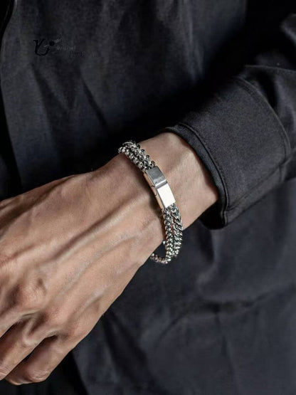 Double Layer Chain Bracelet