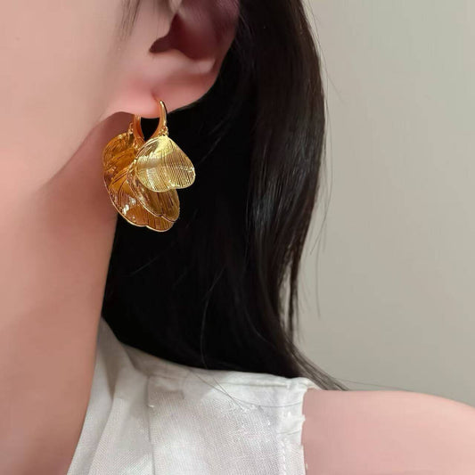 Feather Drift Earrings