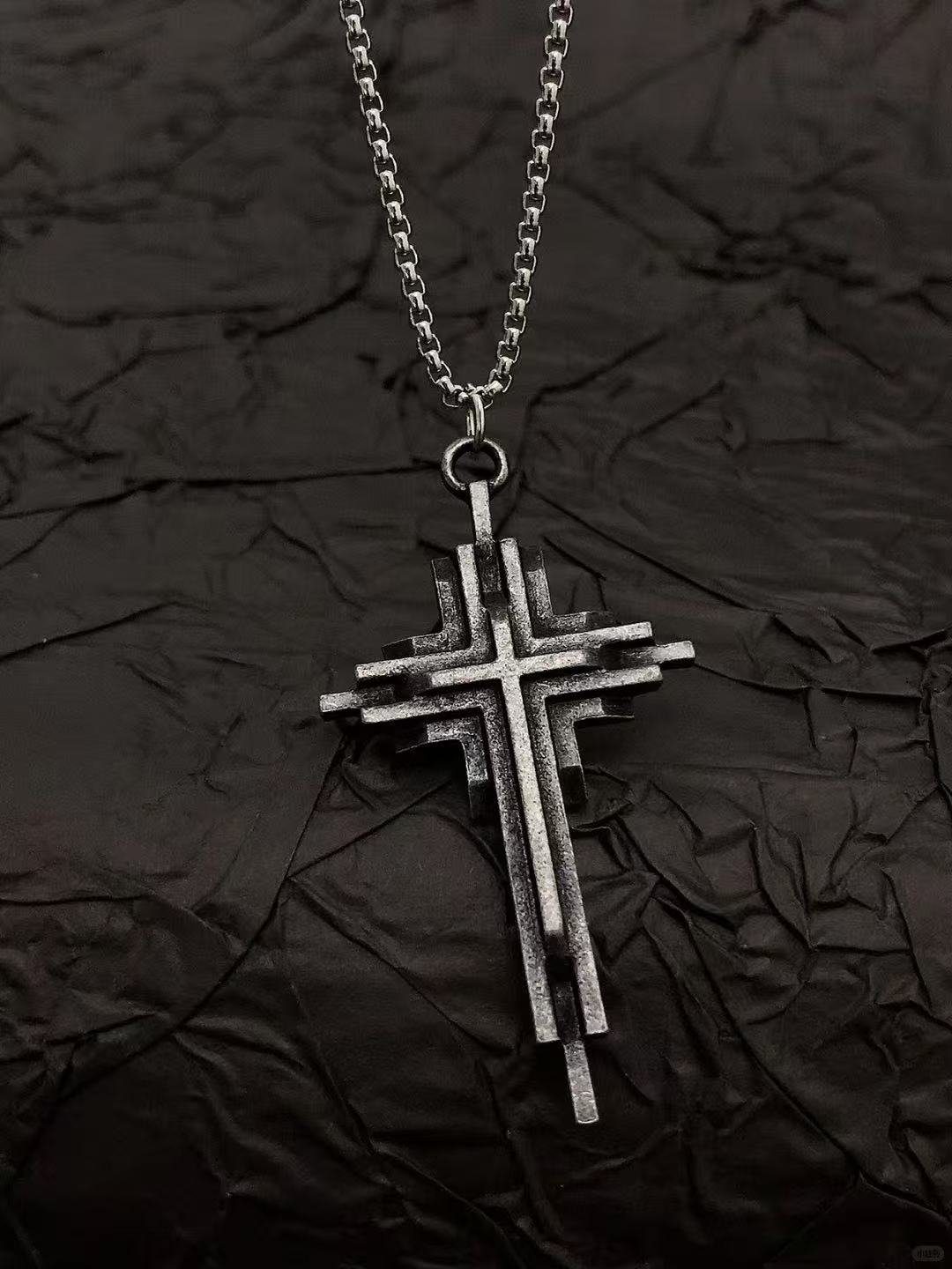 Layered Faith Cross