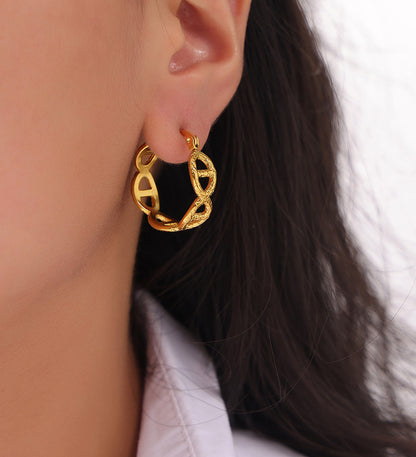 Side by Side Earrings