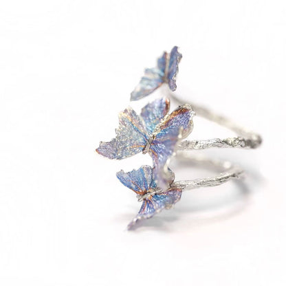 Butterfly Wrap Ring