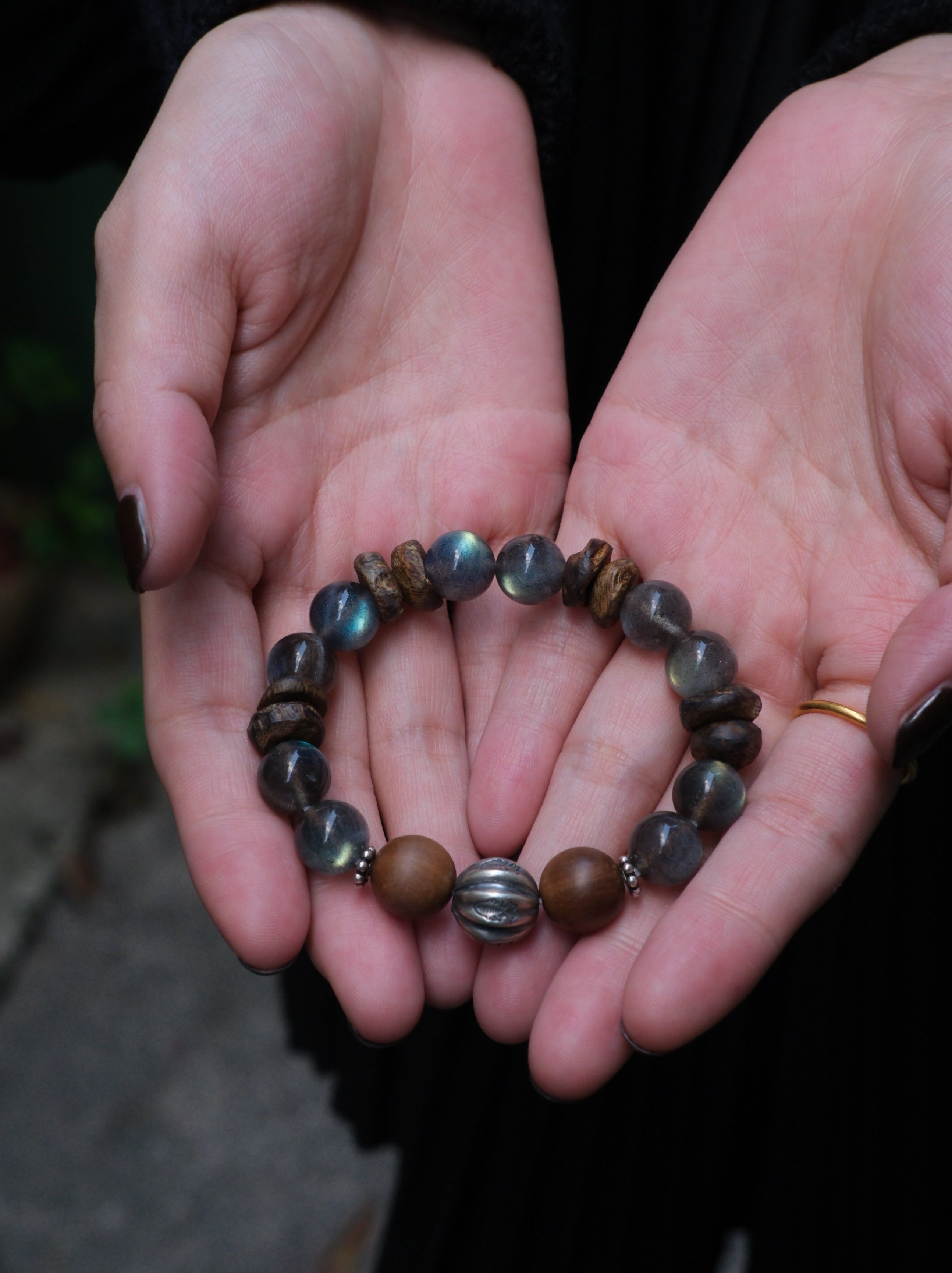 星沉檀韵・双鱼吉祥手串