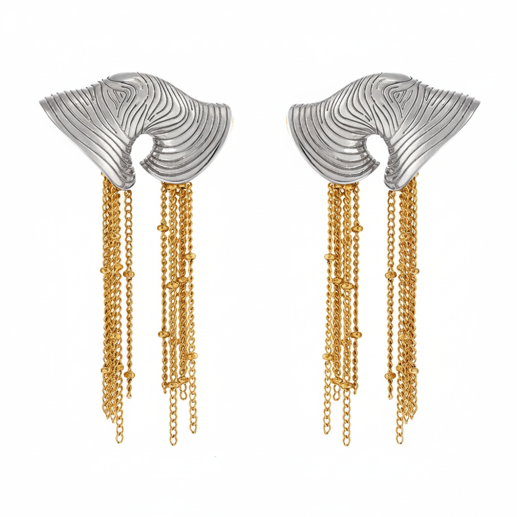 Ocean's Echo Ohrringe