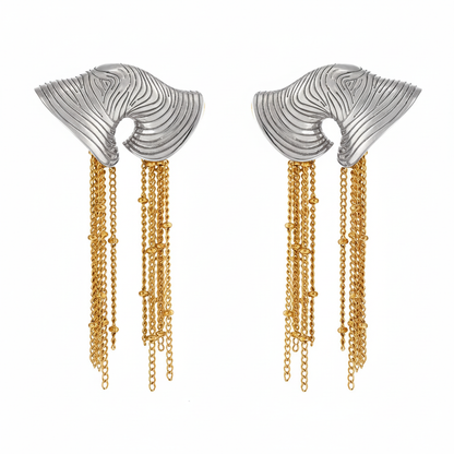 Ocean's Echo Ohrringe