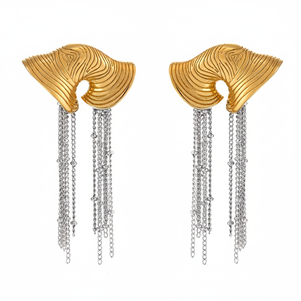 Ocean's Echo Ohrringe