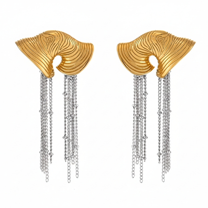 Ocean's Echo Ohrringe