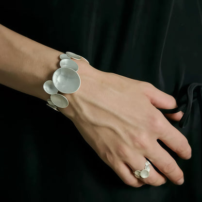 Ripple Moonlight Ring / Bangle