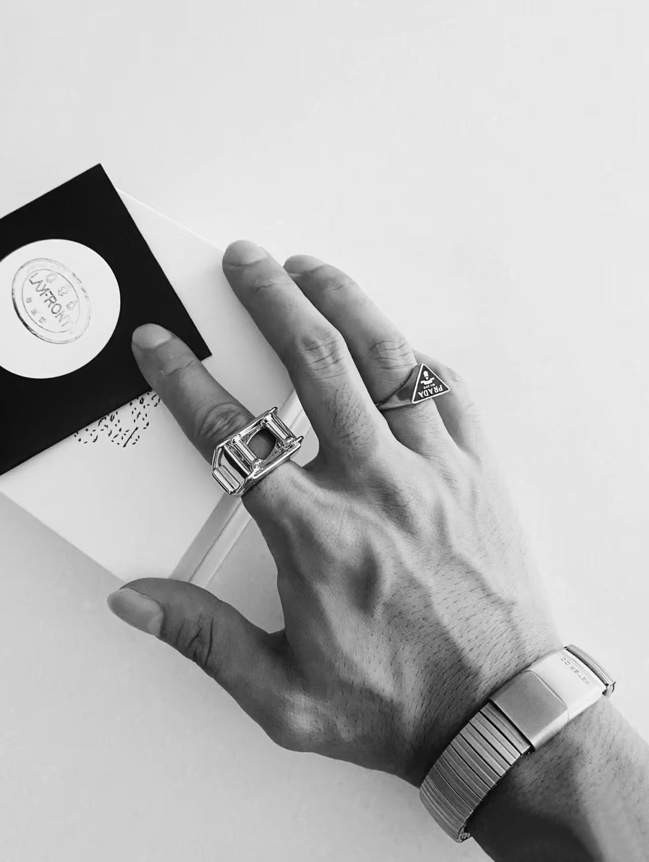 Retro Snakebone Lock