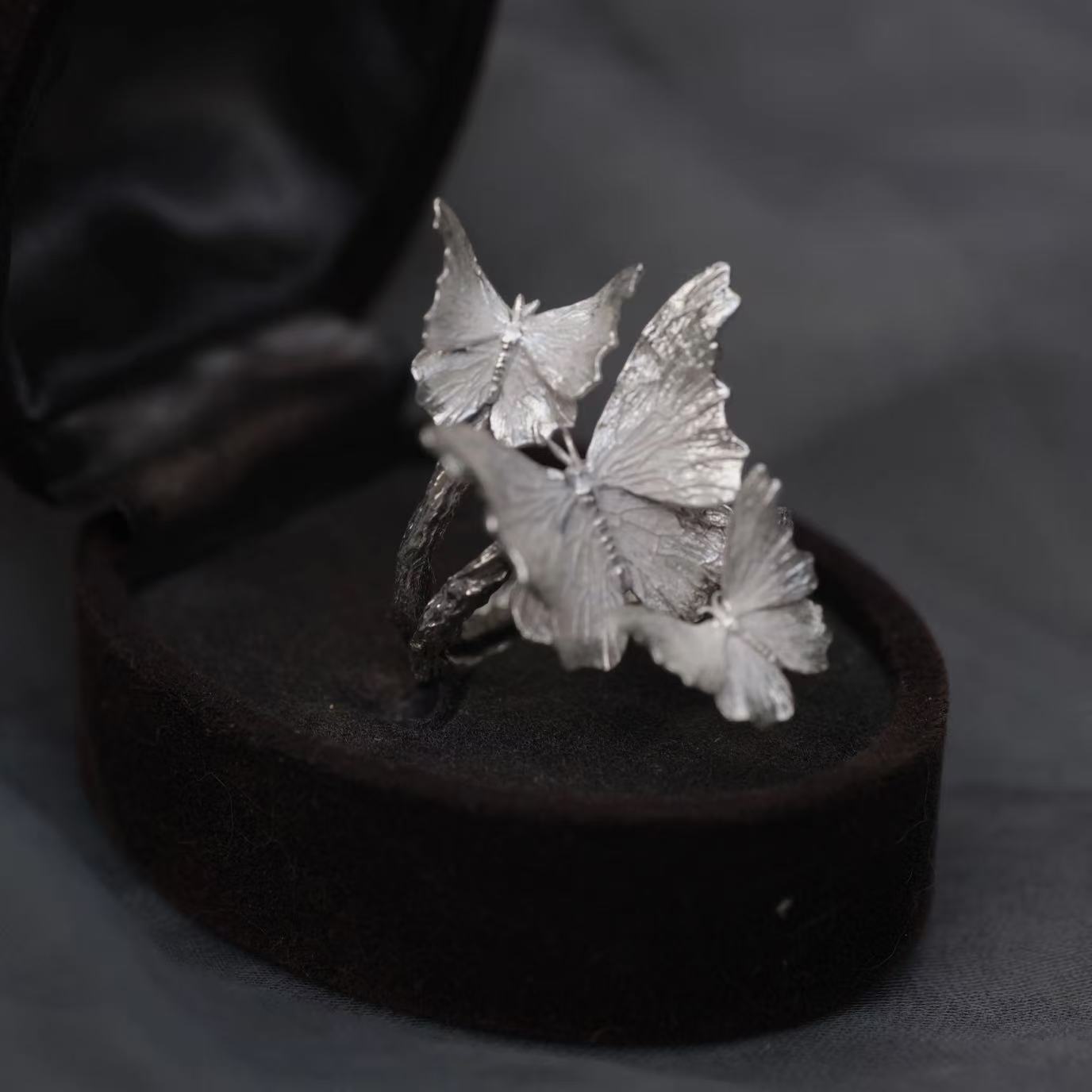 Butterfly Wrap Ring