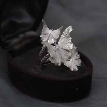 Butterfly Wrap Ring