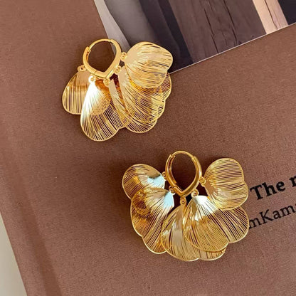 Feather Drift Earrings