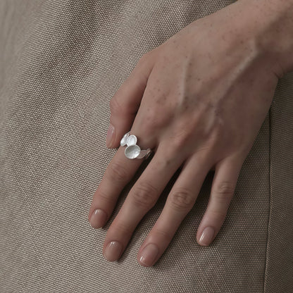 Ripple Moonlight Ring / Bangle