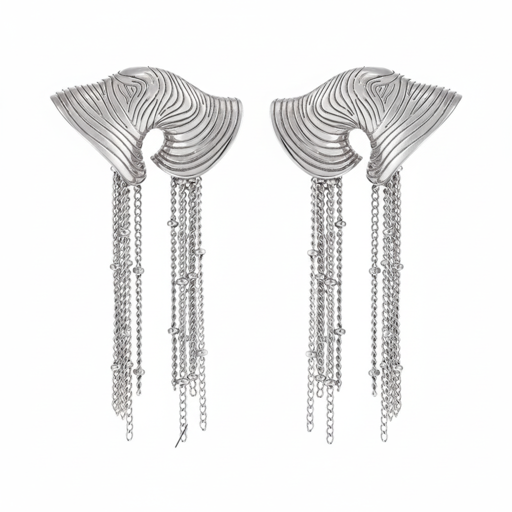 Ocean's Echo Ohrringe