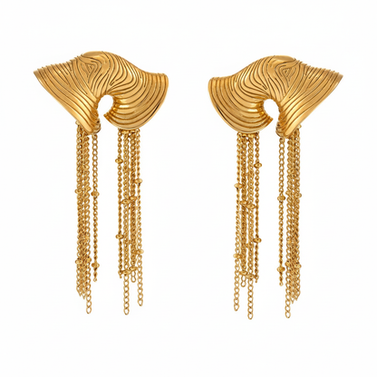 Ocean's Echo Ohrringe