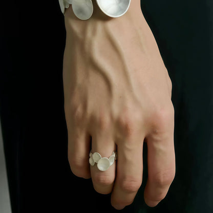 Ripple Moonlight Ring / Bangle