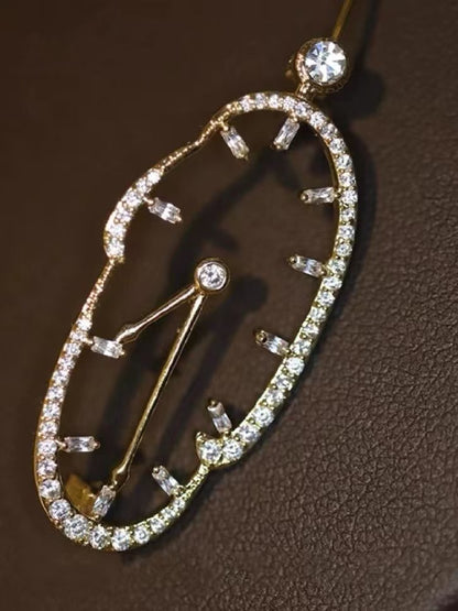 Melting Clock Pendant