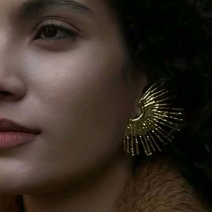 Barok Lumière-øreringe