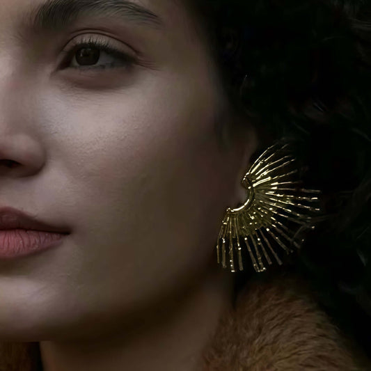 Die barocken Lumière-Ohrringe