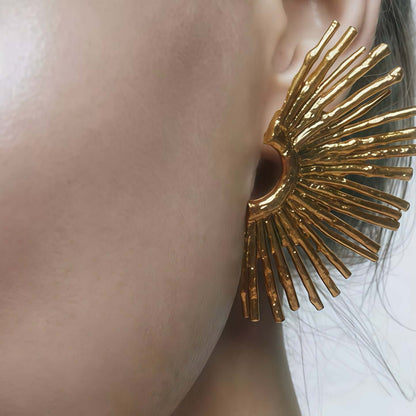 Barok Lumière-øreringe