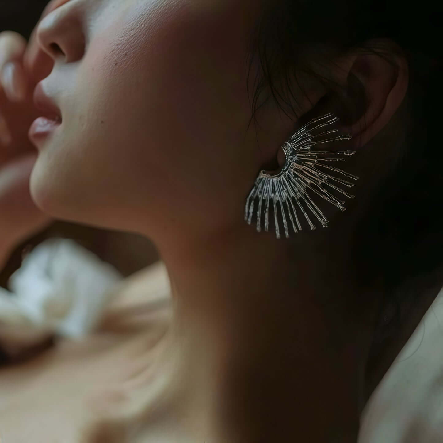 Barok Lumière-øreringe