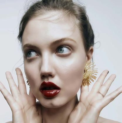 Barok Lumière-øreringe