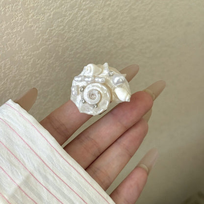 Artisan Conch Ring