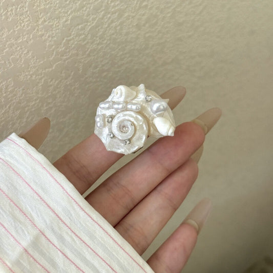 Artisan Conch Ring