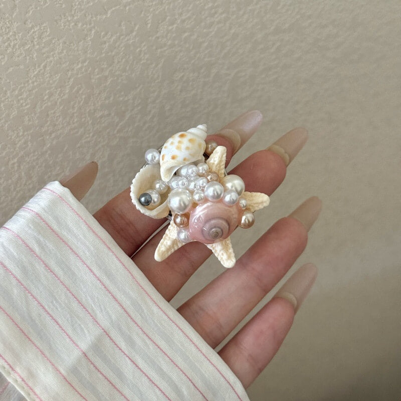 Artisan Conch Ring