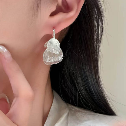 Feather Drift Earrings