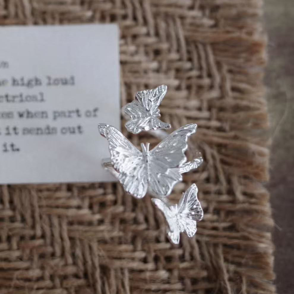 Butterfly Wrap Ring