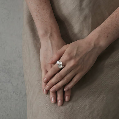 Ripple Moonlight Ring / Bangle