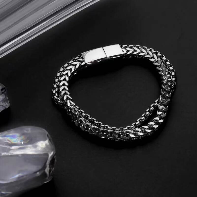 Double Layer Chain Bracelet