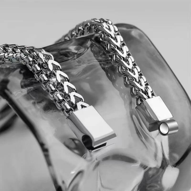 Double Layer Chain Bracelet