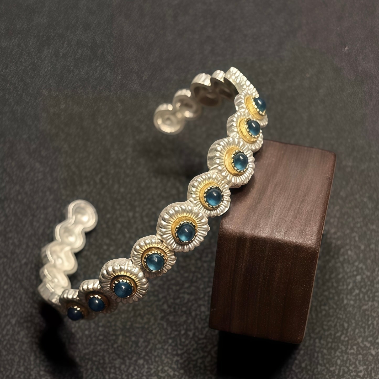 Celestial Bloom Ring & Bangle