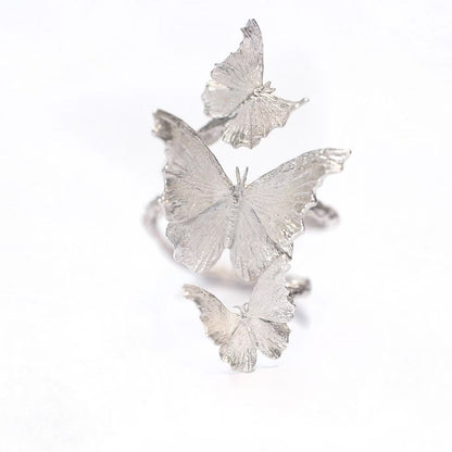 Butterfly Wrap Ring