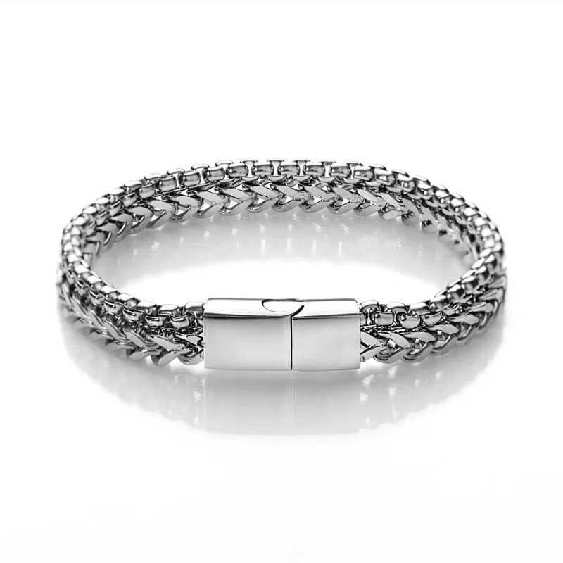 Double Layer Chain Bracelet