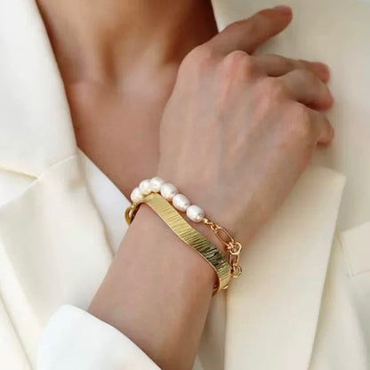 Golden Tides Bracelet